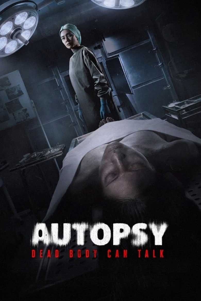 Autopsy: Dead Body Can Talk poster