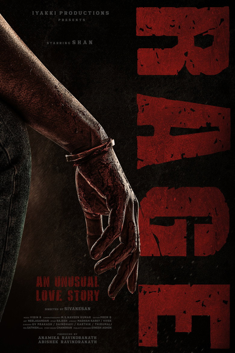 Rage poster