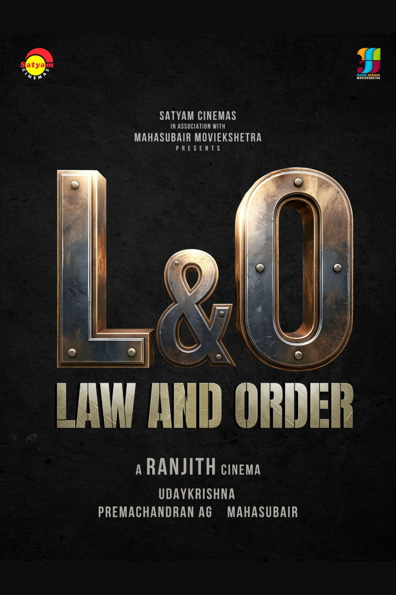 Law & Order poster