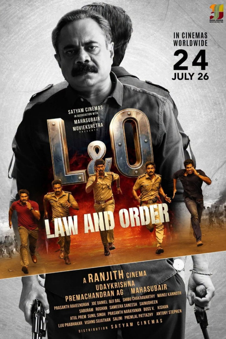 Law & Order poster