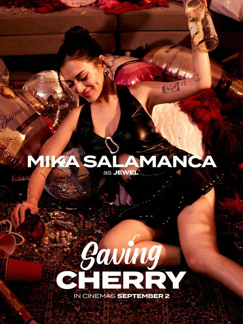 Saving Cherry poster