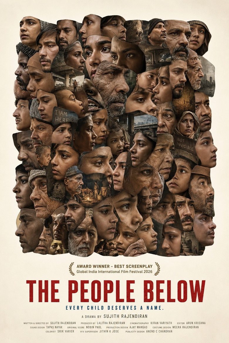 The People Below poster