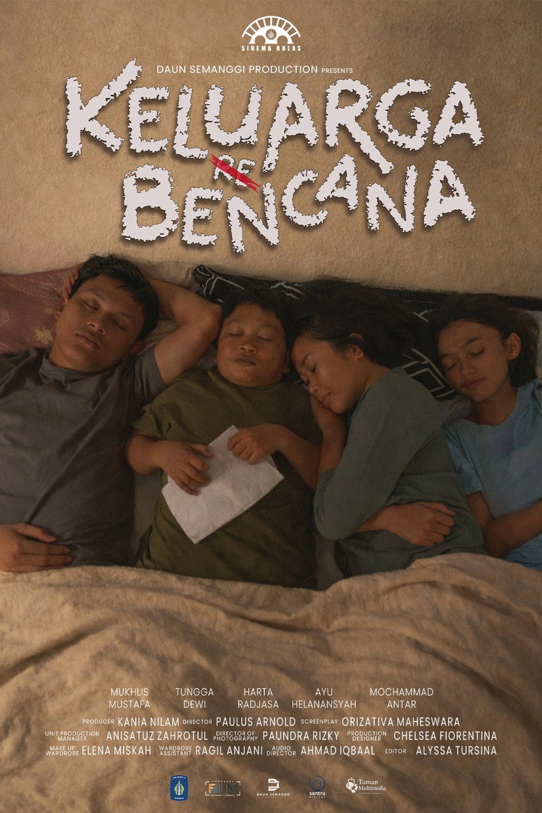 Keluarga Bencana poster