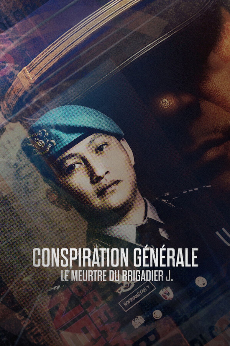 General Mayhem: The Killing of Brigadier J poster