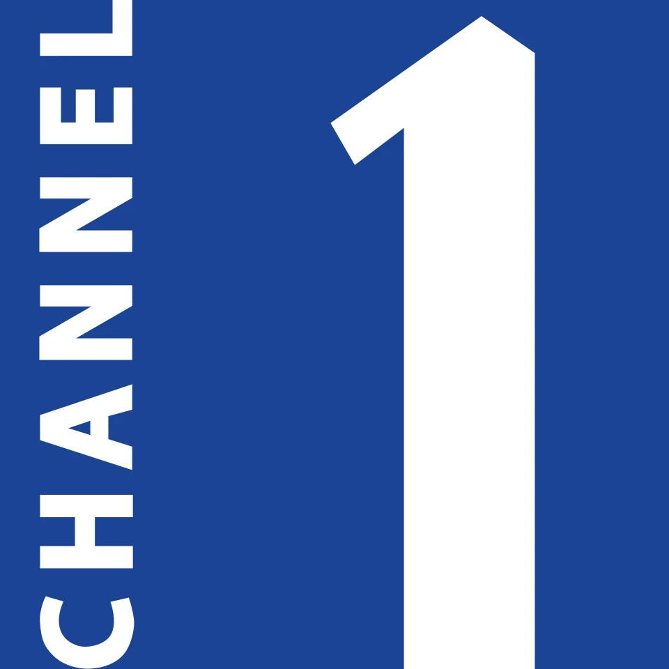 Channel 1 logo