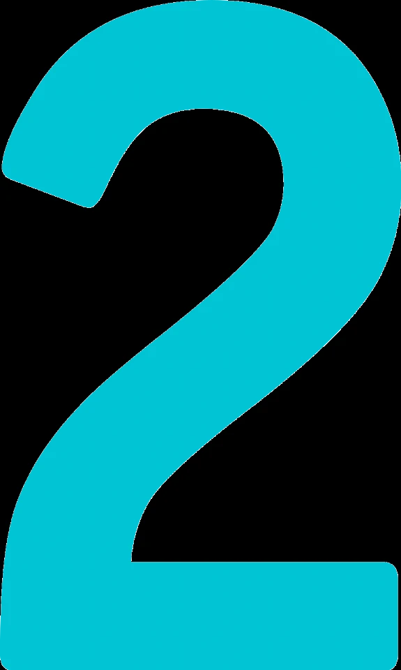 La 2 logo