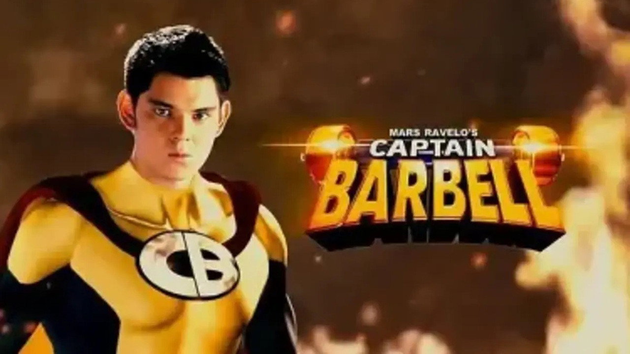 Captain Barbell backdrop