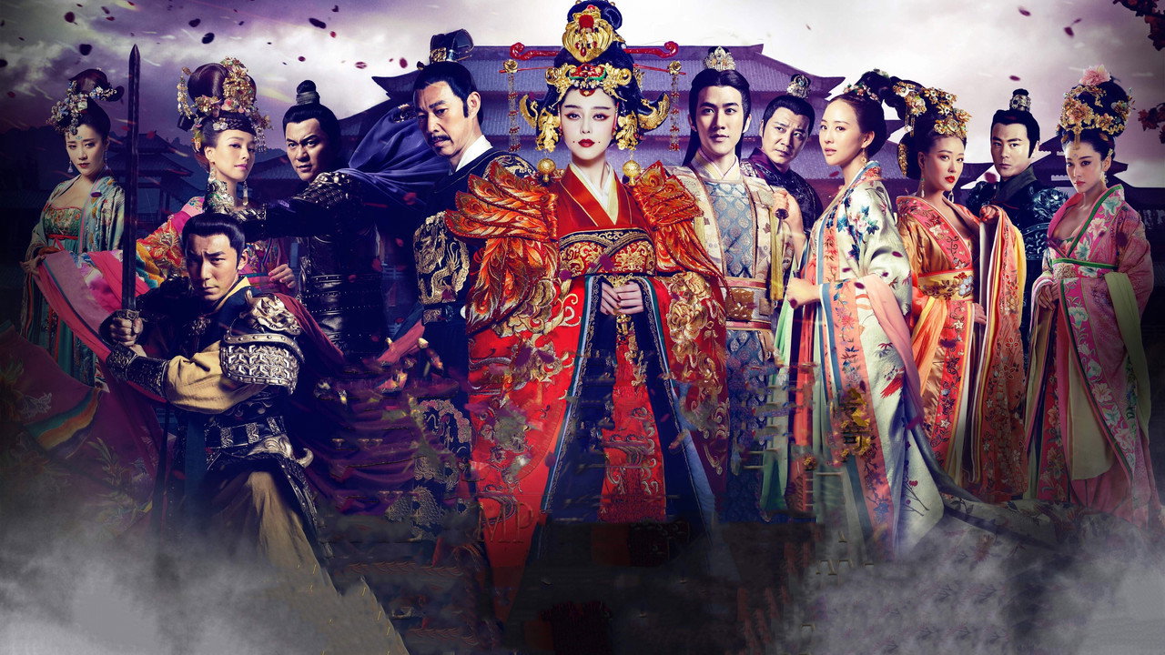 The Empress of China backdrop