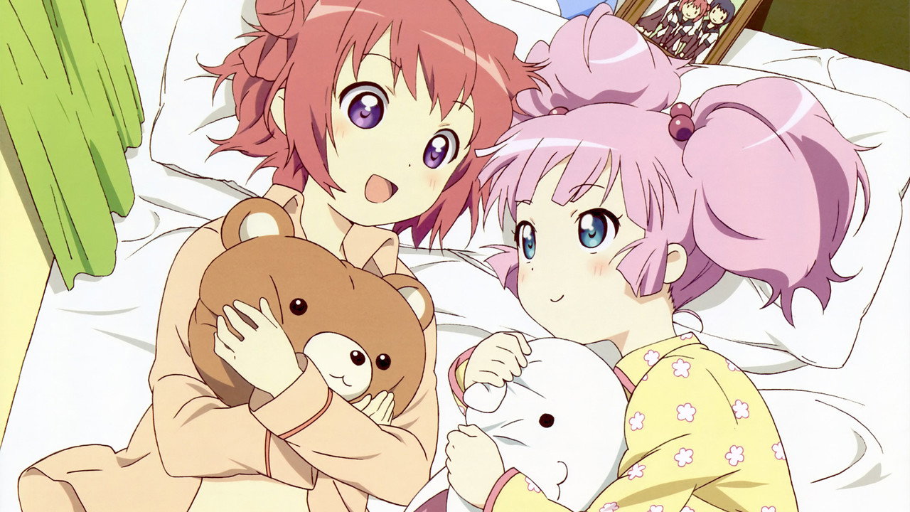 YuruYuri: Happy Go Lily backdrop