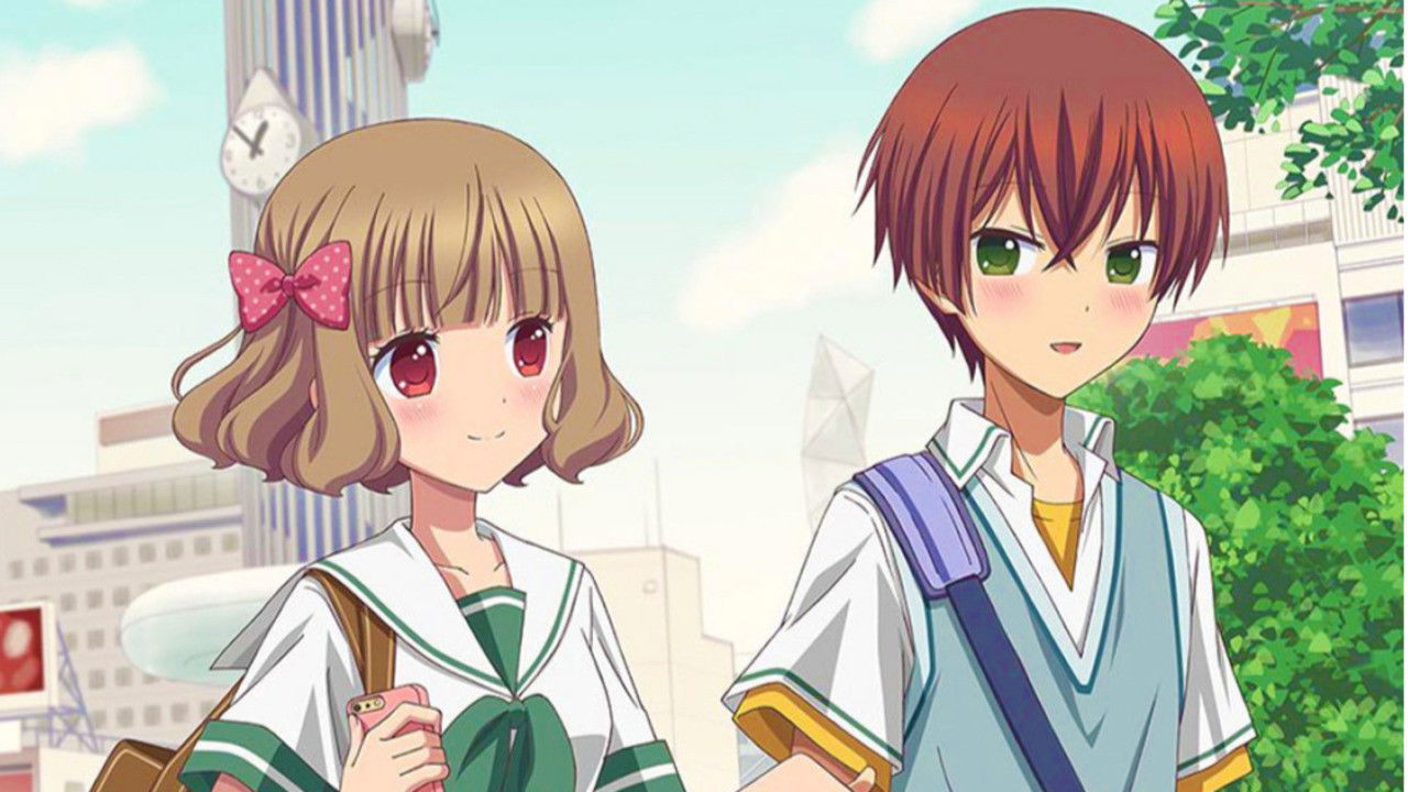 Momokuri backdrop