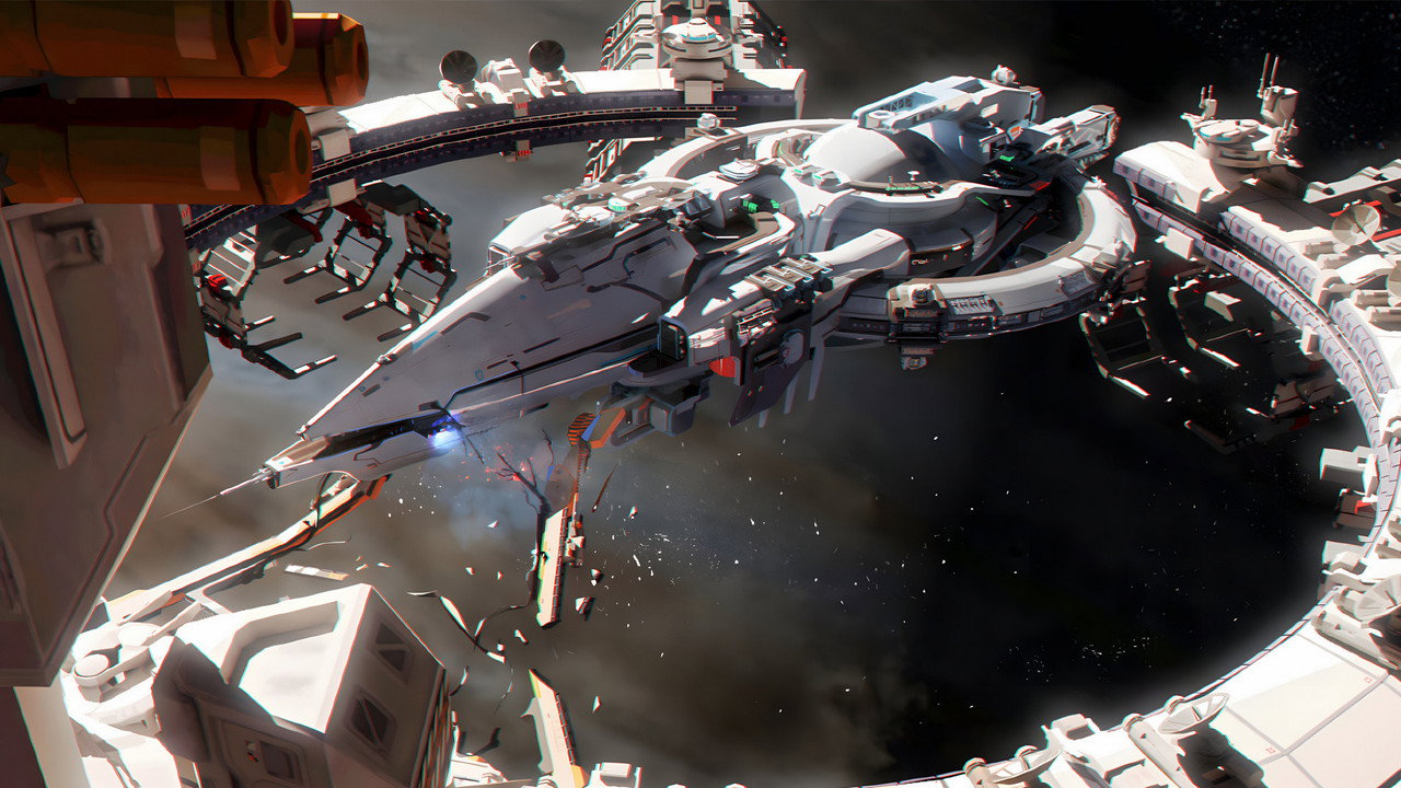 The Three-Body Problem backdrop