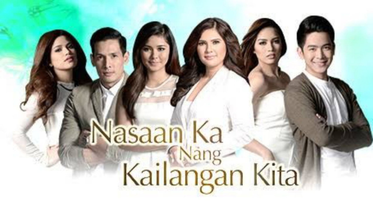 Nasaan Ka Nang Kailangan Kita backdrop