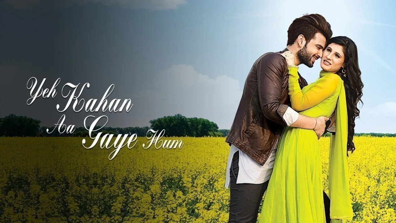 Yeh Kahan Aa Gaye Hum backdrop