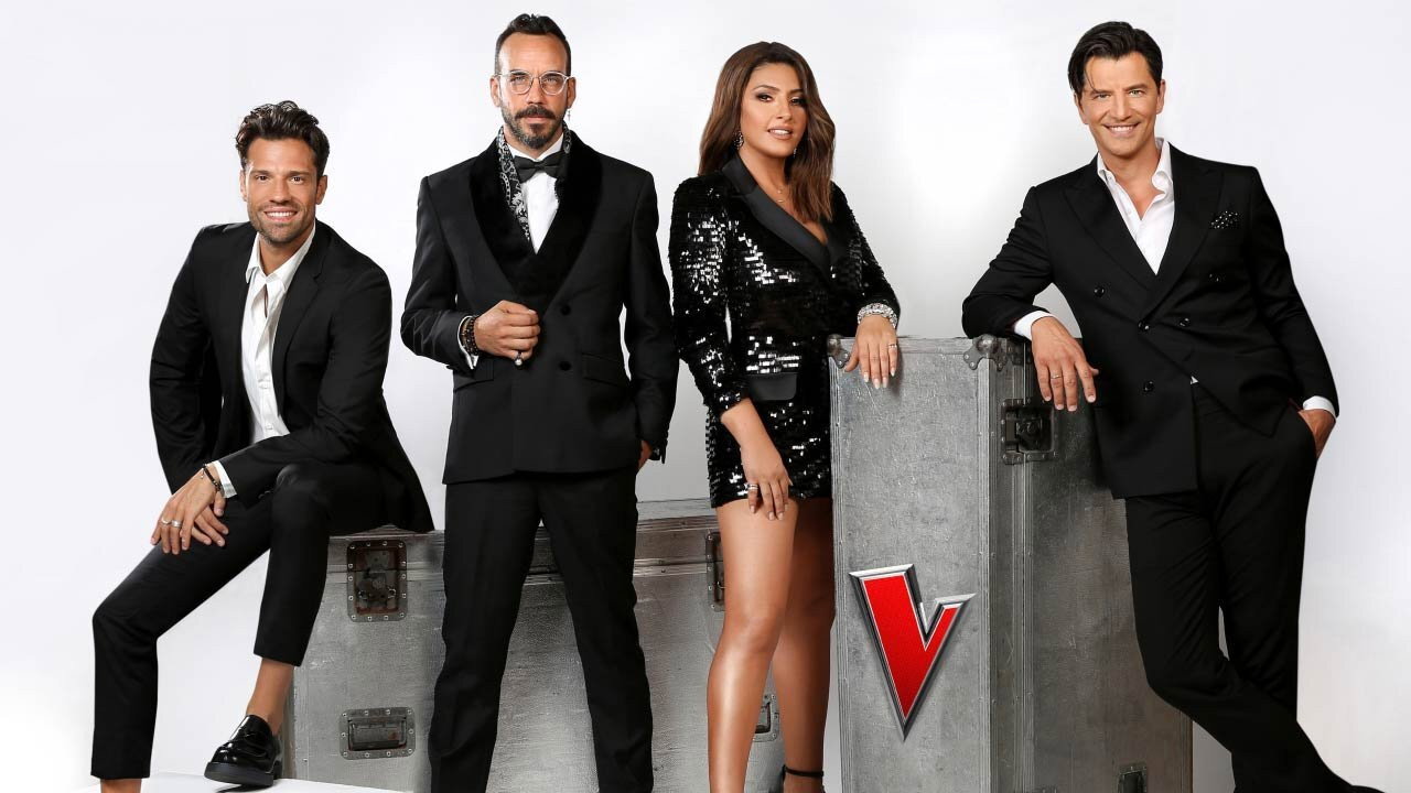 The Voice of Greece backdrop
