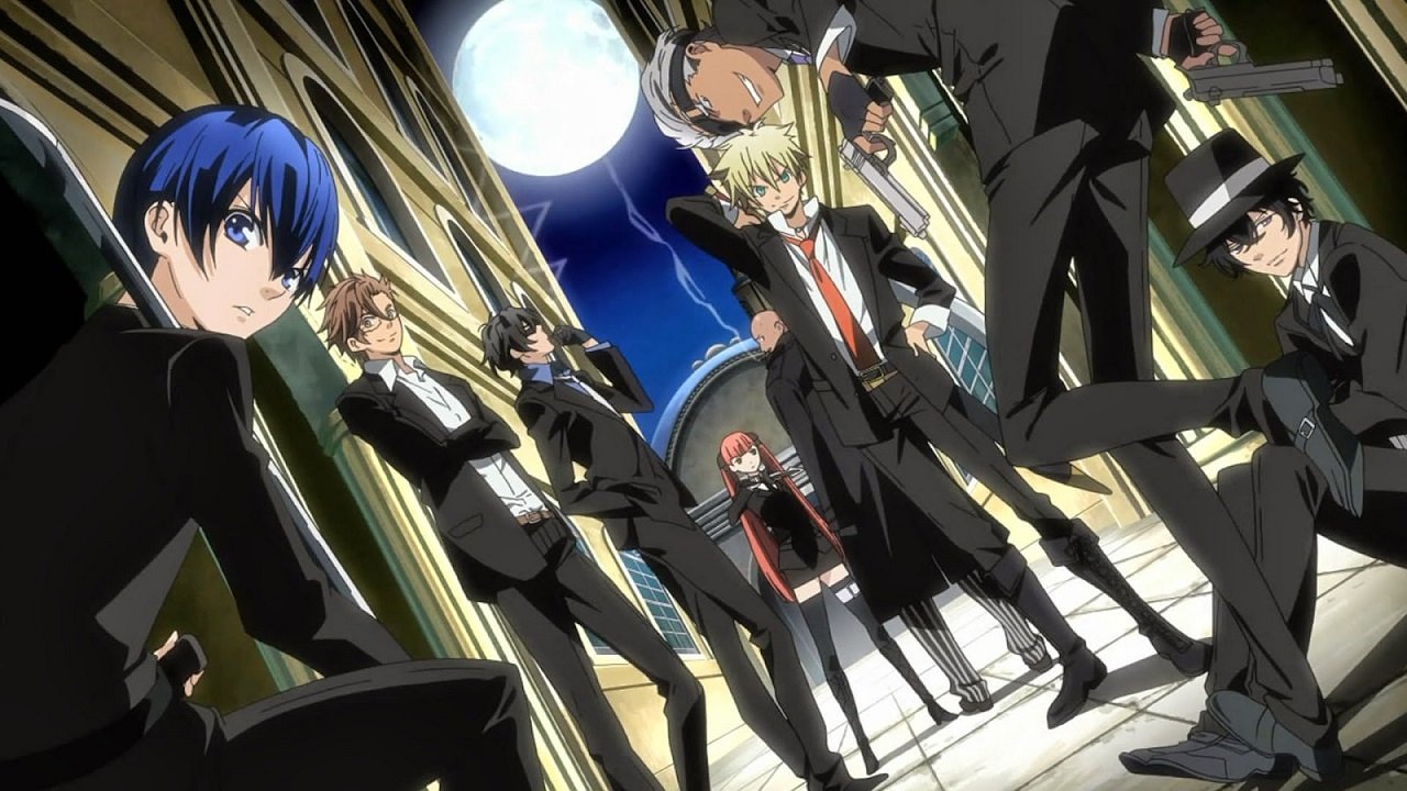 La Storia della Arcana Famiglia backdrop