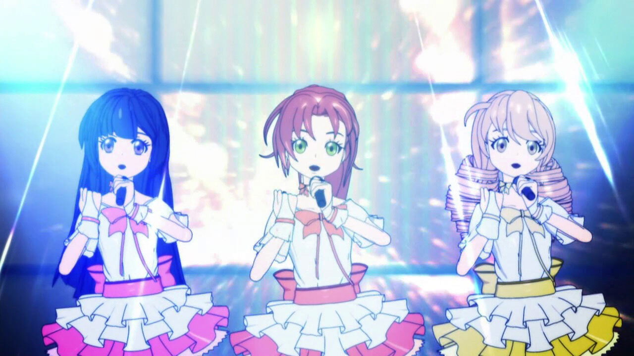 Million Doll backdrop