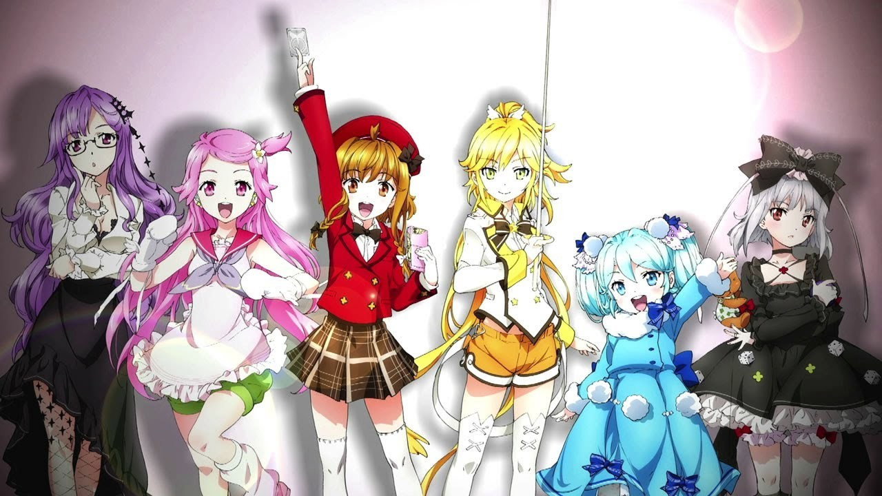 Fantasista Doll backdrop