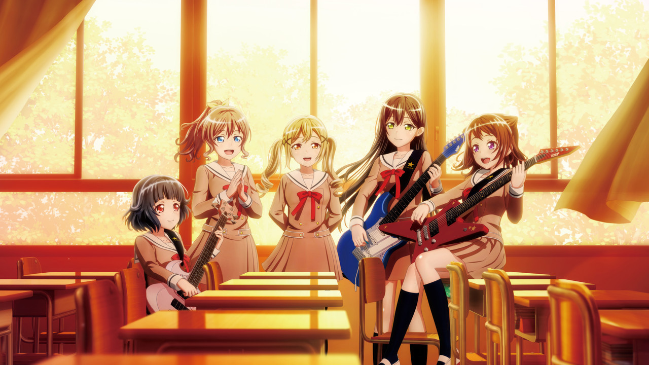 BanG Dream! backdrop