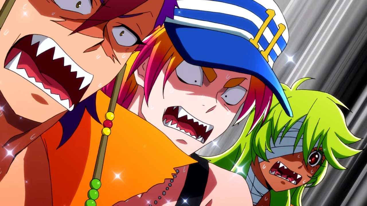 NANBAKA backdrop