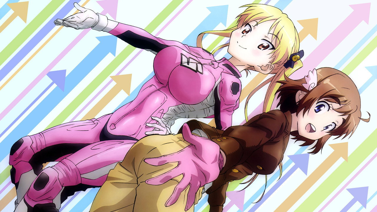 Bakuon!! backdrop