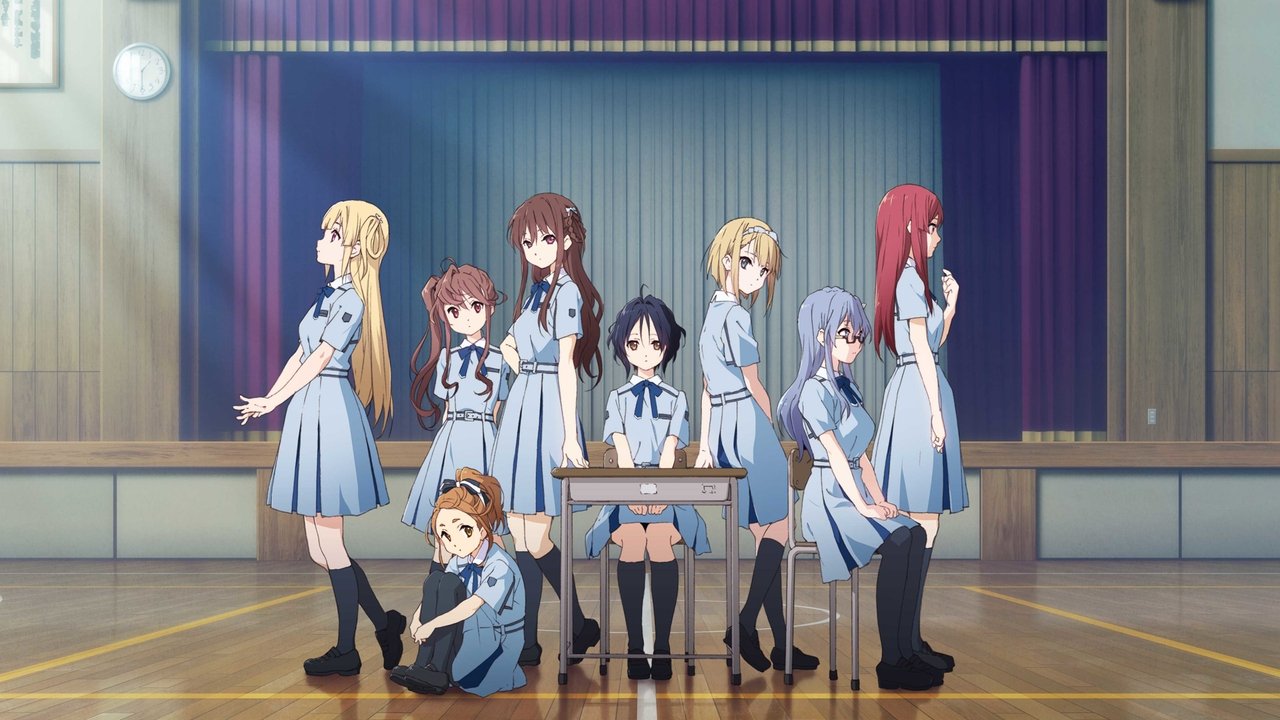 22/7 (Nanabun no Nijyuuni) backdrop