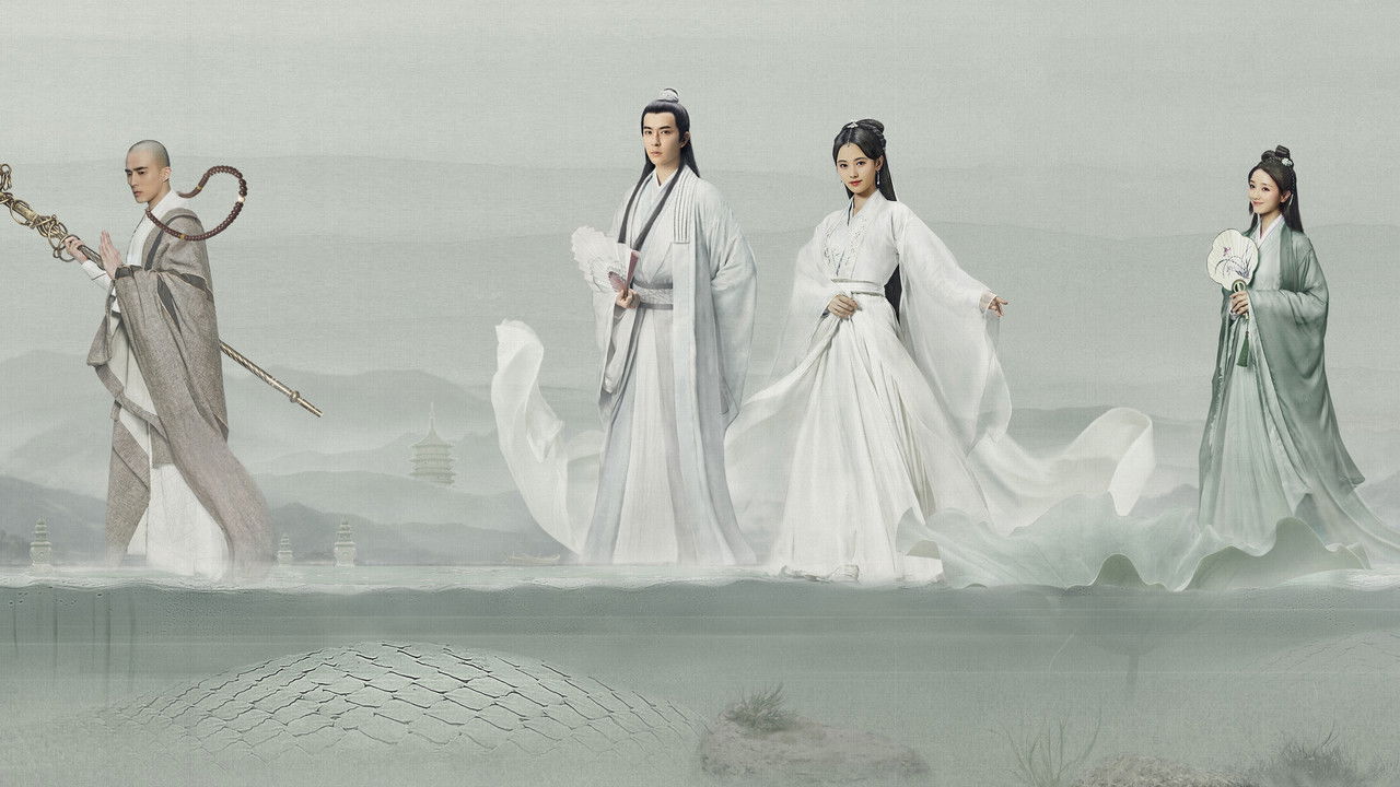 The Legend of White Snake backdrop