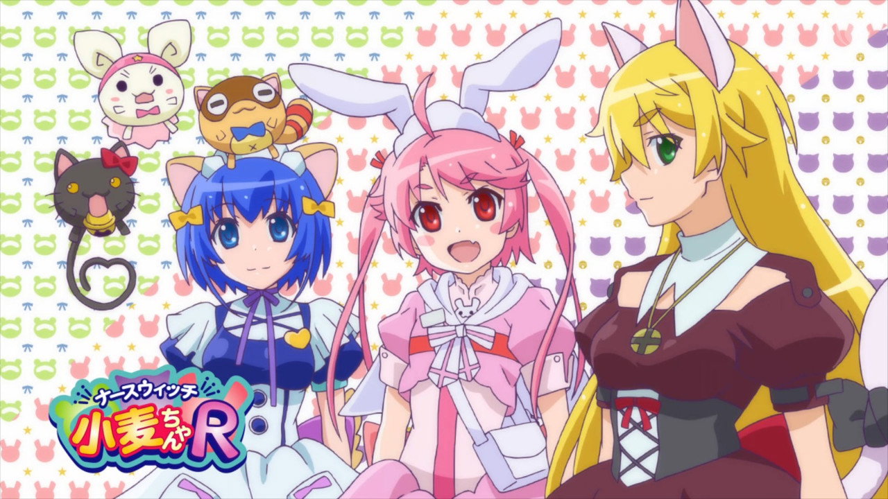 Nurse Witch Komugi R backdrop
