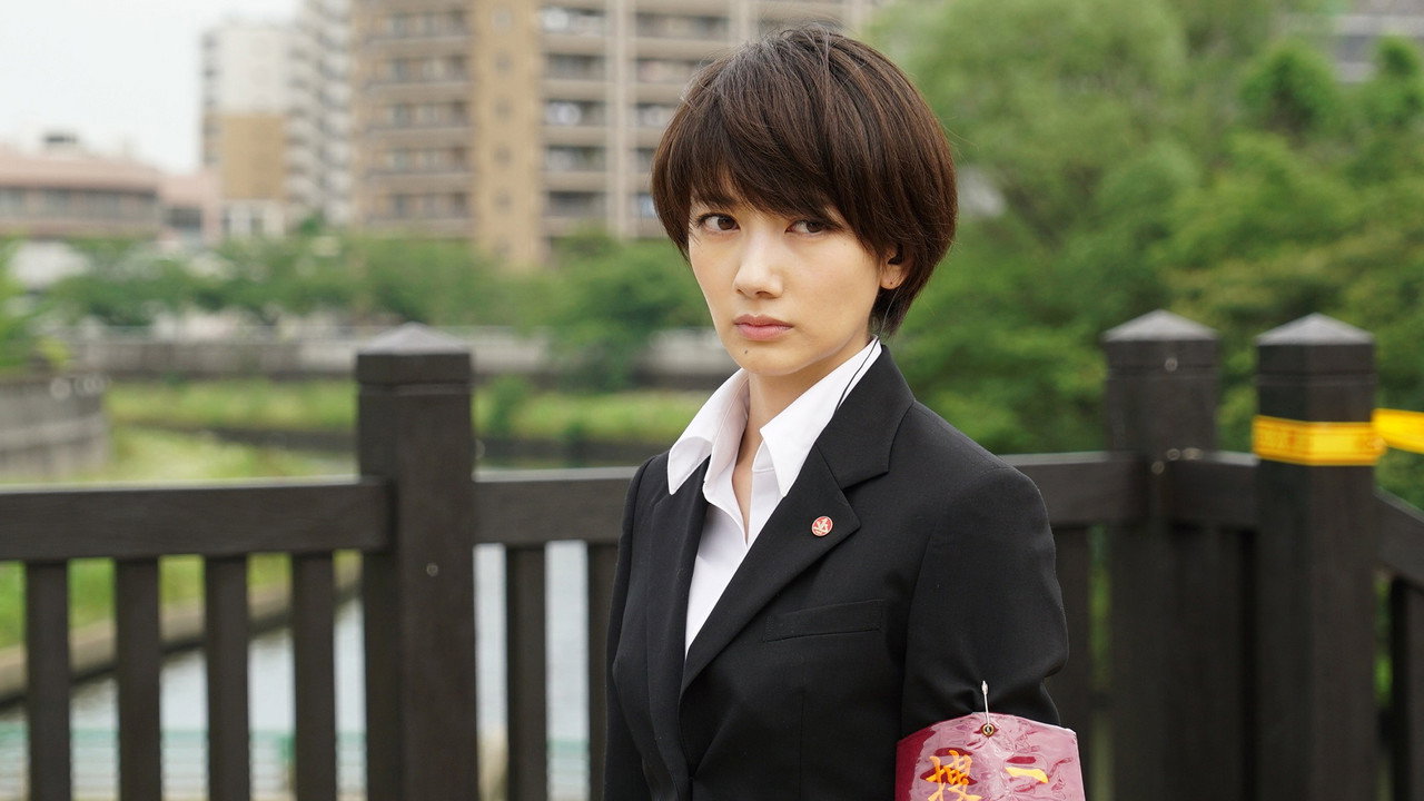 Atypical Crime Investigator, Hinako Todo backdrop