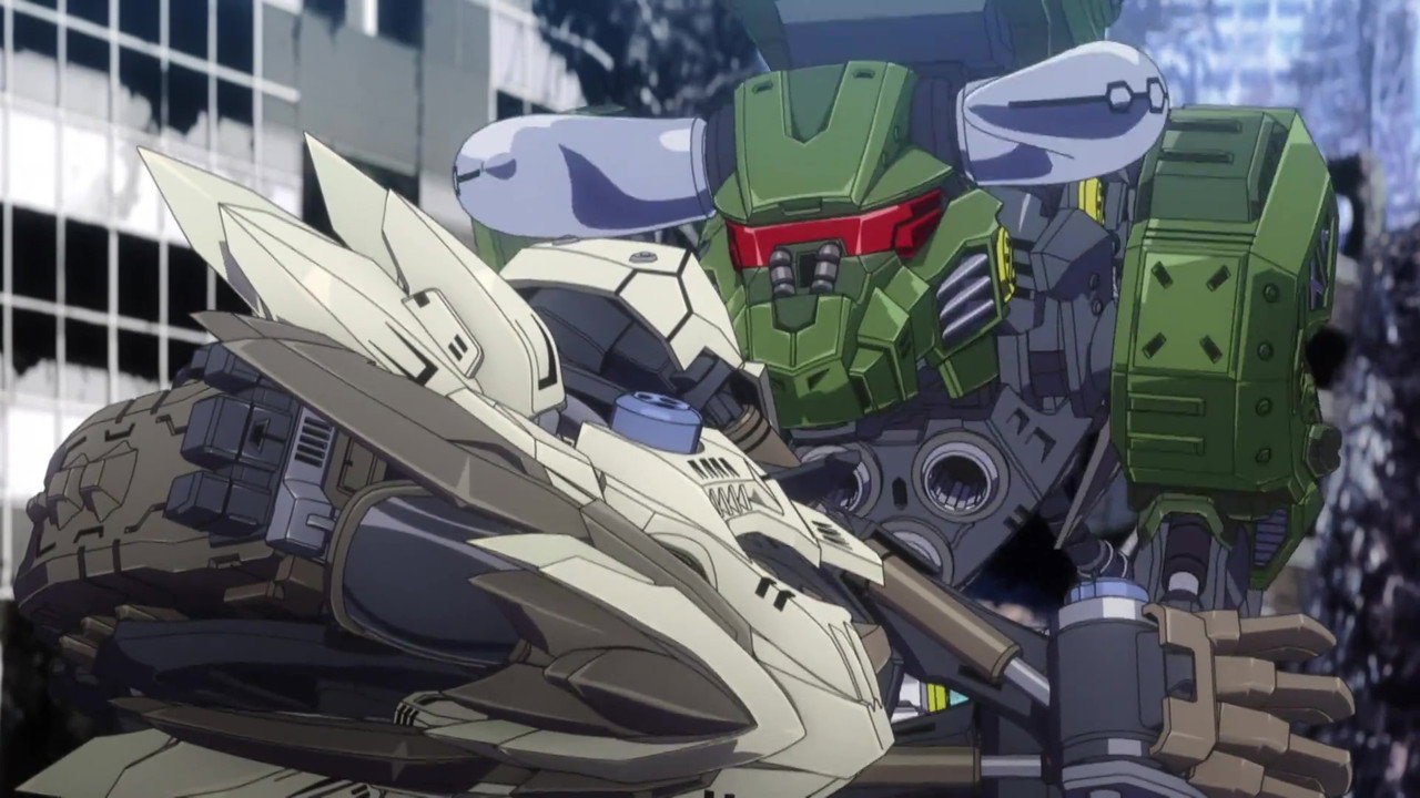 Zoids Wild backdrop