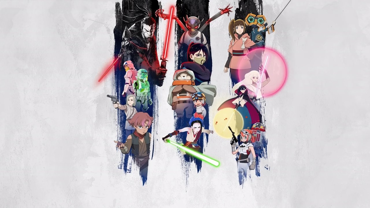 Star Wars: Visions backdrop