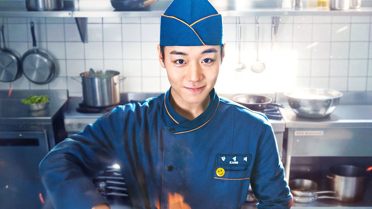 The Legend of Kitchen Soldier backdrop