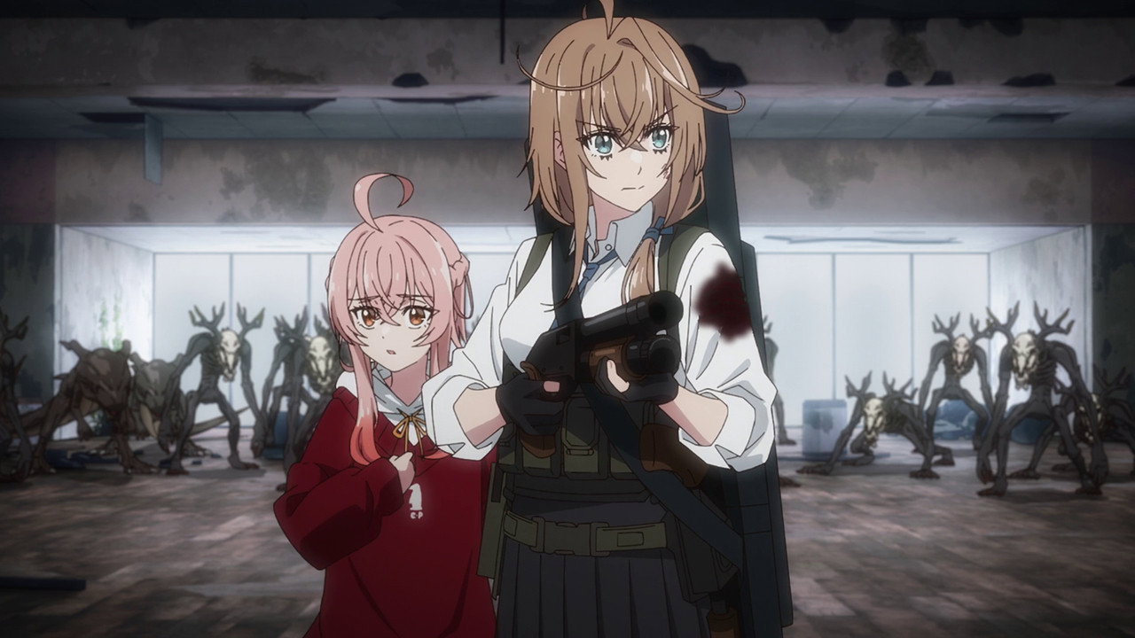 Magical Girl Lyrical NANOHA EXCEEDS Gun Blaze Vengeance backdrop