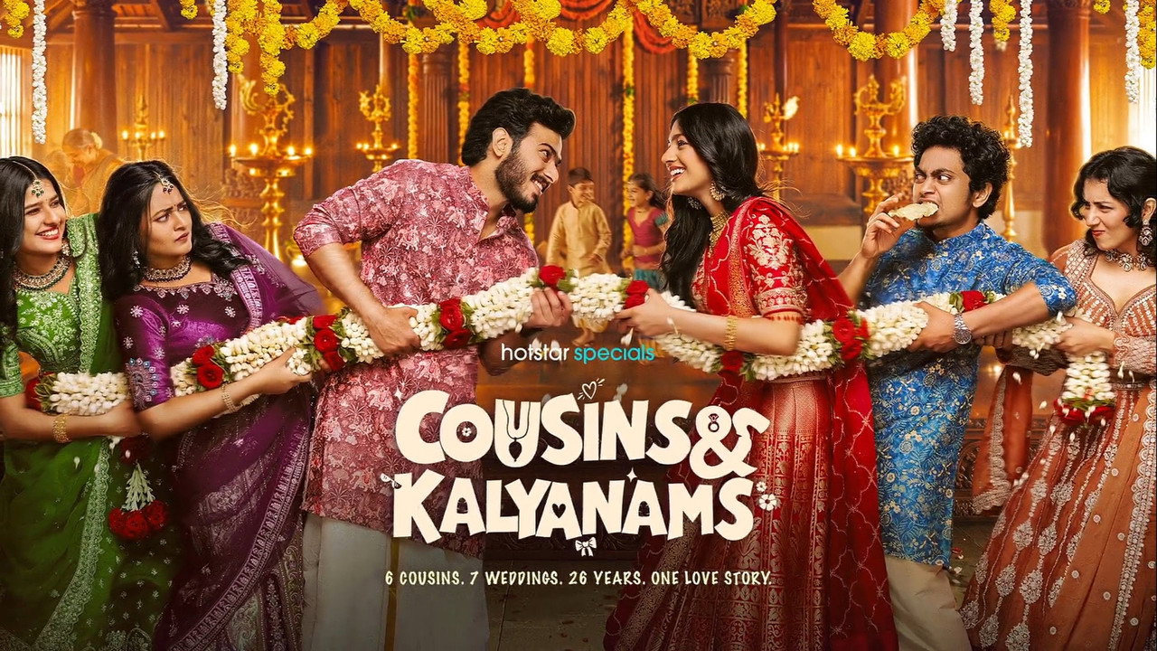 Cousins and Kalyanams backdrop