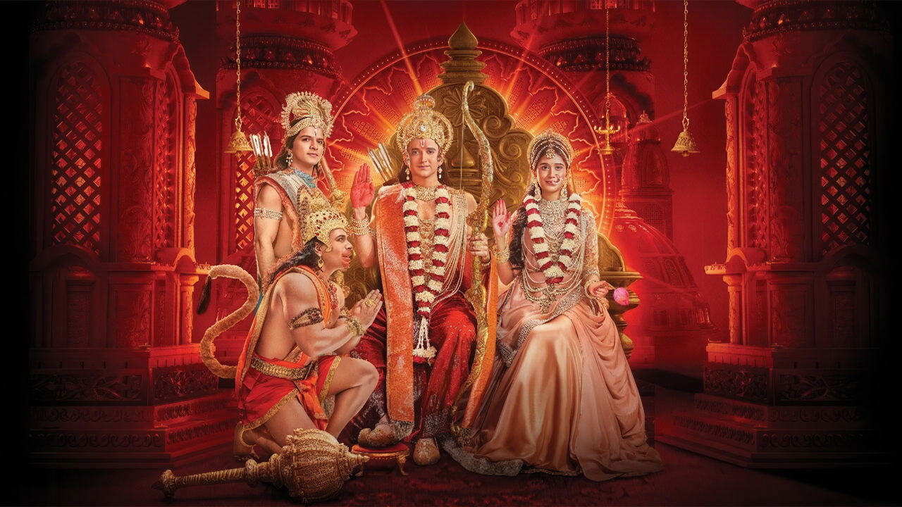 Shrimad Ramayan backdrop