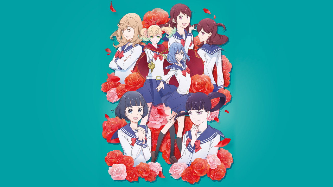 Kageki Shojo!! backdrop