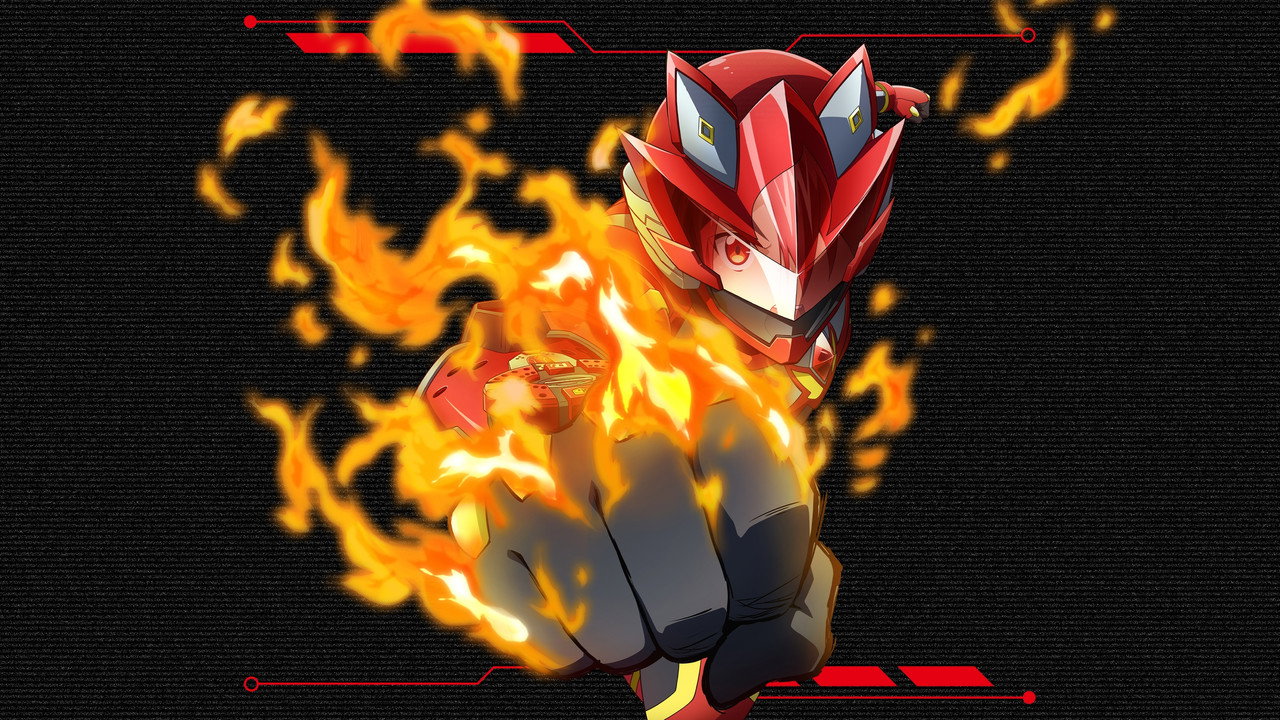 The Red Ranger Becomes an Adventurer in Another World backdrop