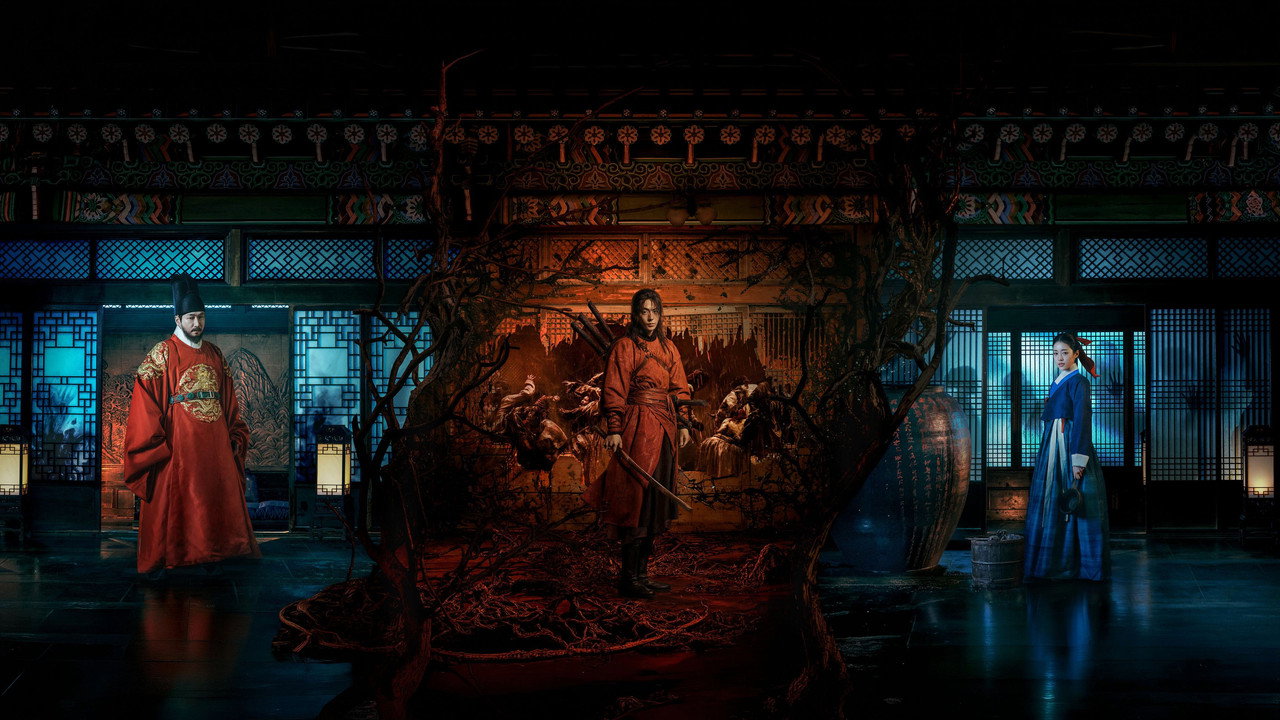 The East Palace backdrop