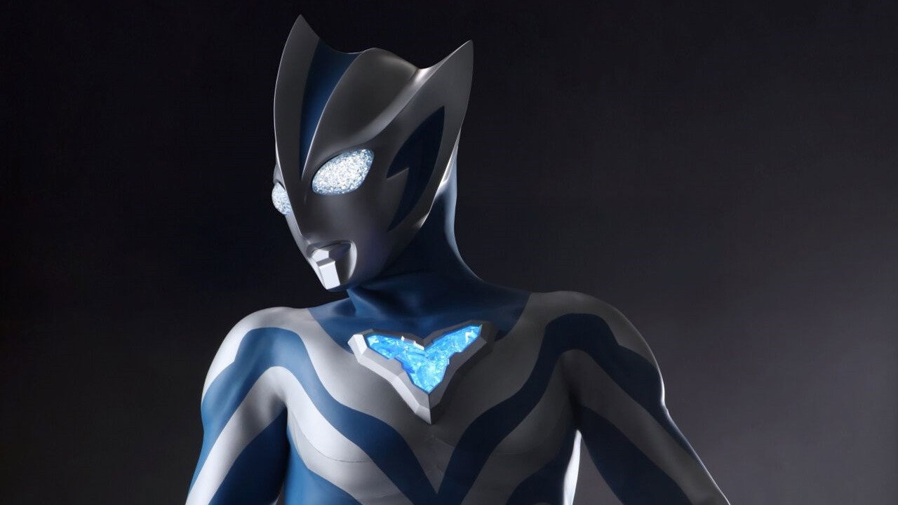 Ultraman Teo backdrop