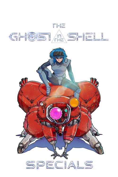 THE GHOST IN THE SHELL season poster