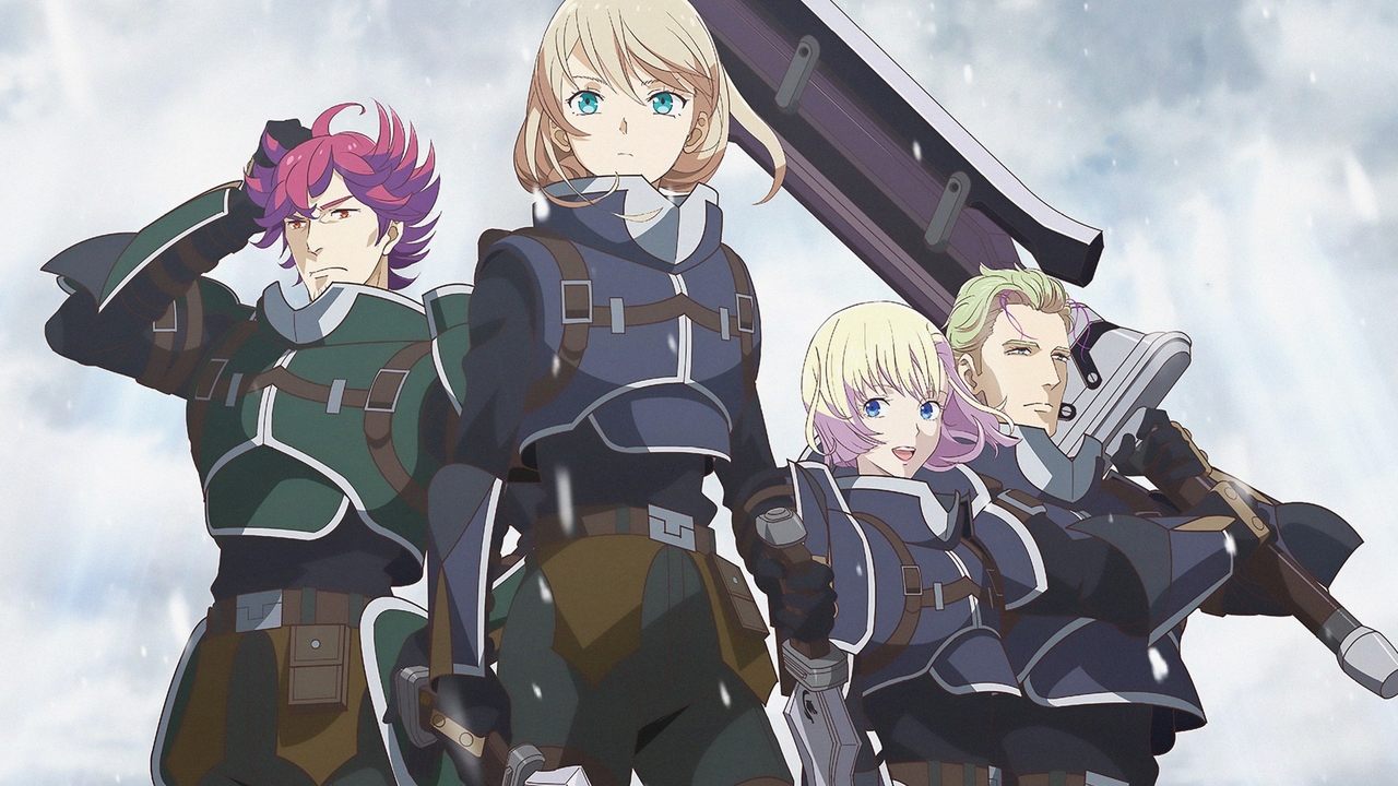 The Legend of Heroes: Trails of Cold Steel - Northern War backdrop