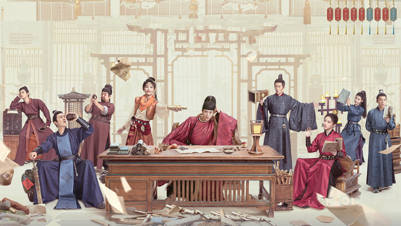 Go East backdrop