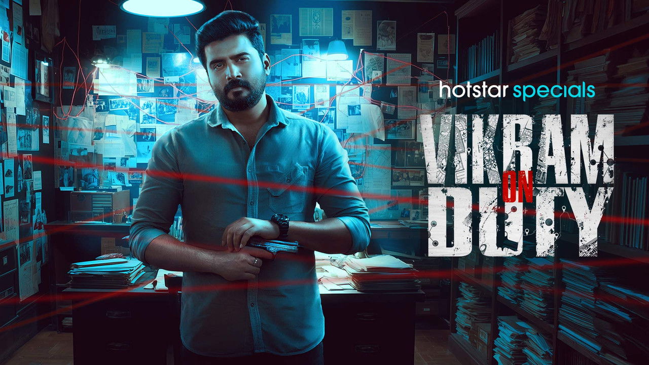 Vikram On Duty backdrop