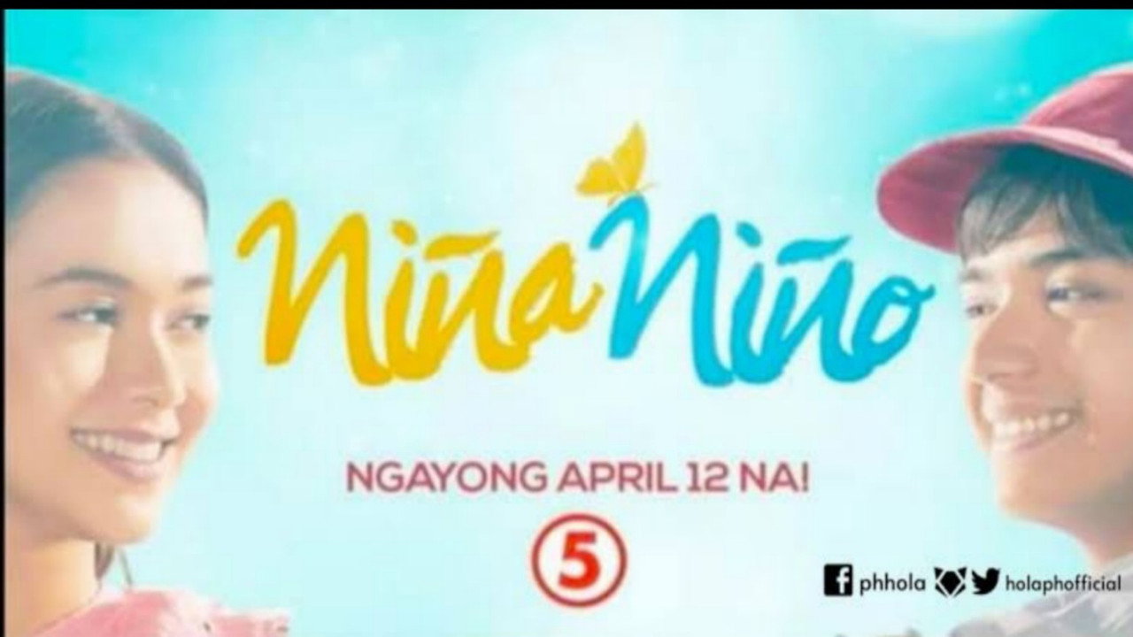 Niña Niño backdrop