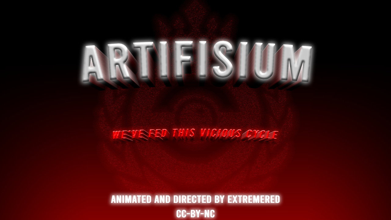 Artifisium backdrop