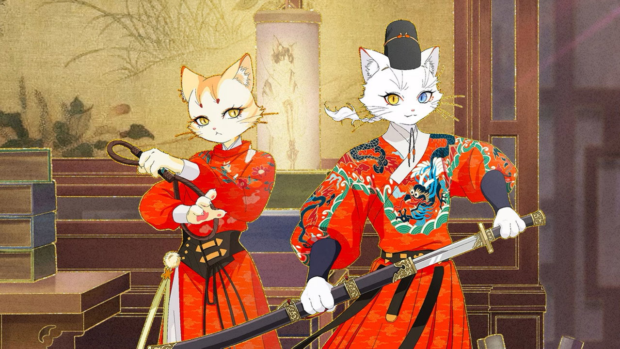 Paw & Palaces backdrop