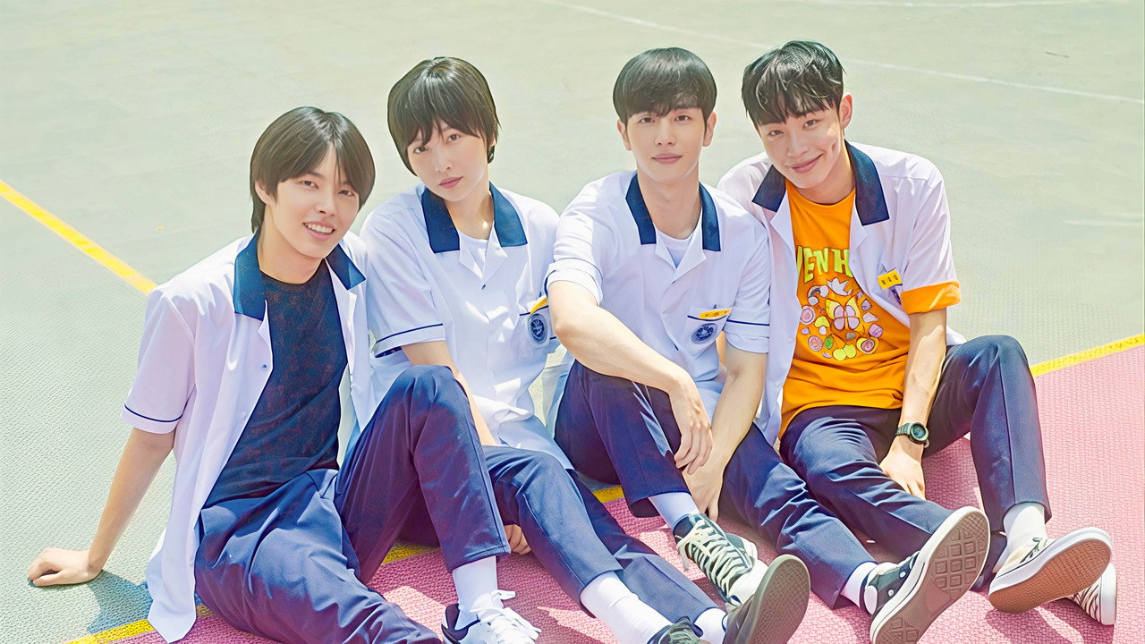 Gang Girl Goes to Boys' School backdrop