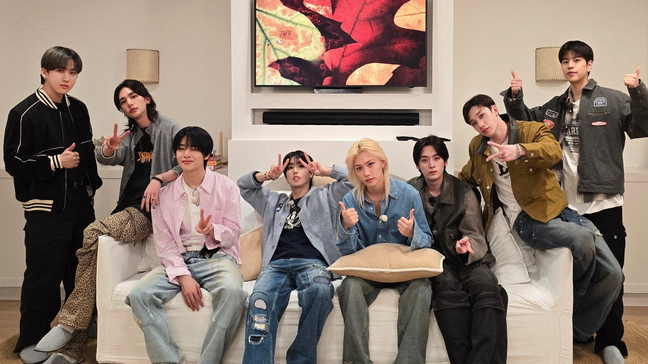 SKZ Code backdrop