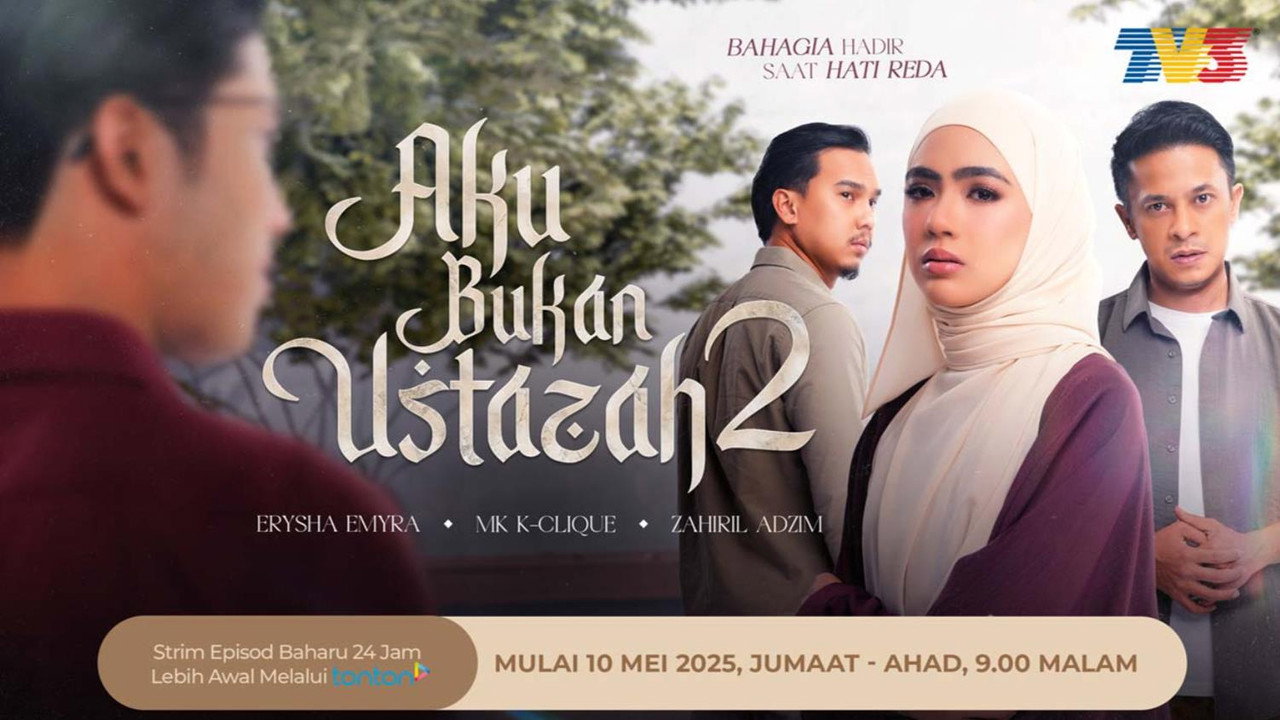 Aku Bukan Ustazah backdrop