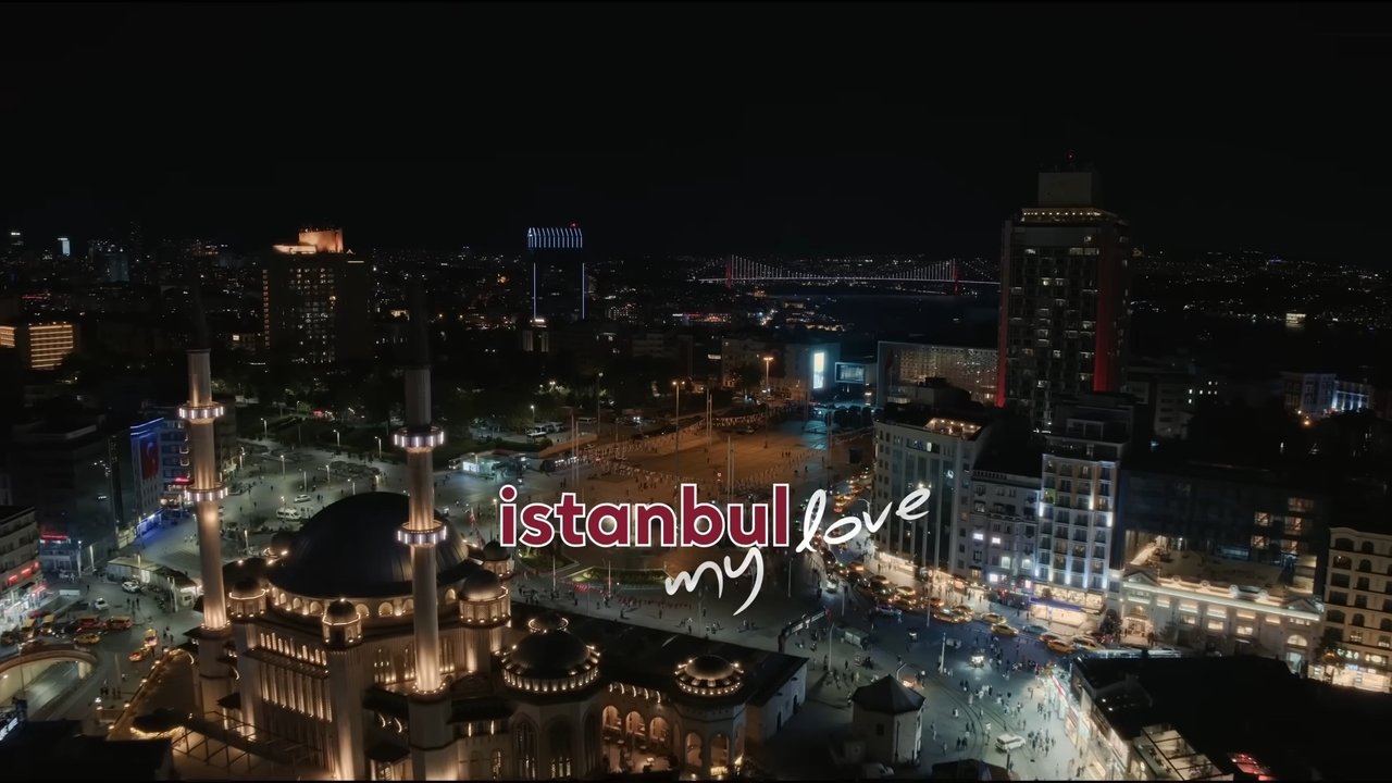 Istanbul My Love backdrop