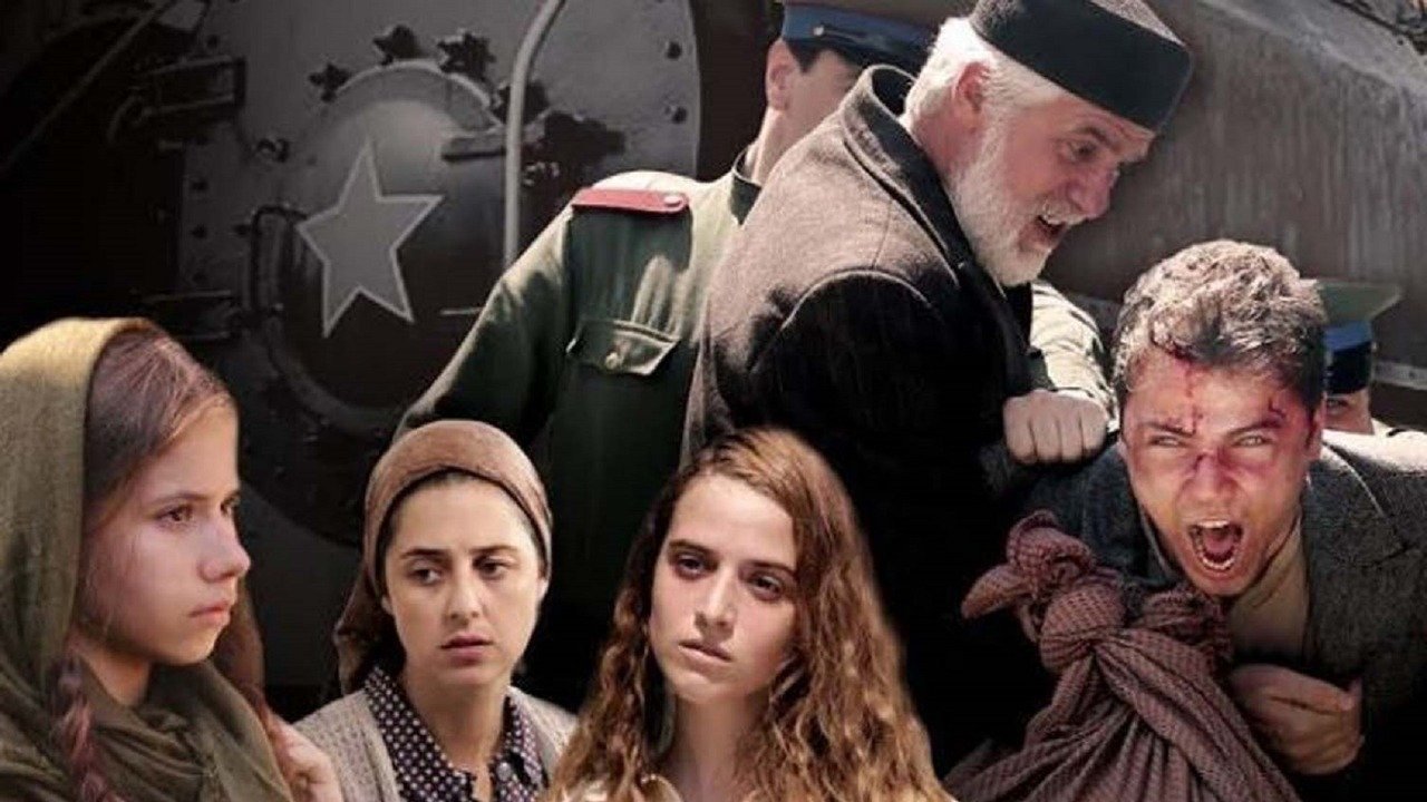 Büyük Sürgün Kafkasya backdrop